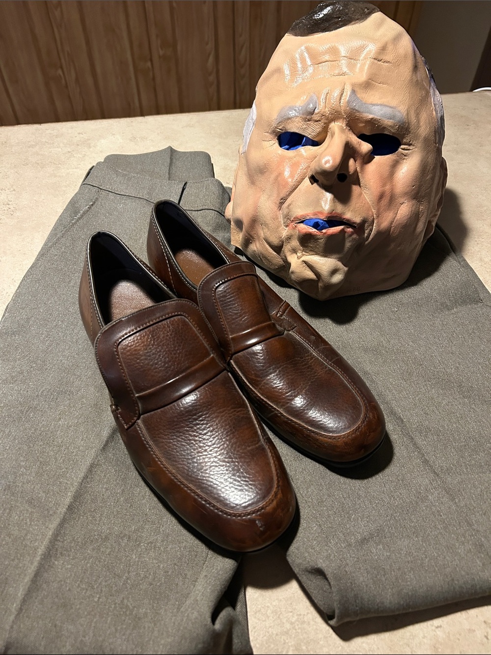 VINTAGE 1988 George H.W. Bush Costume